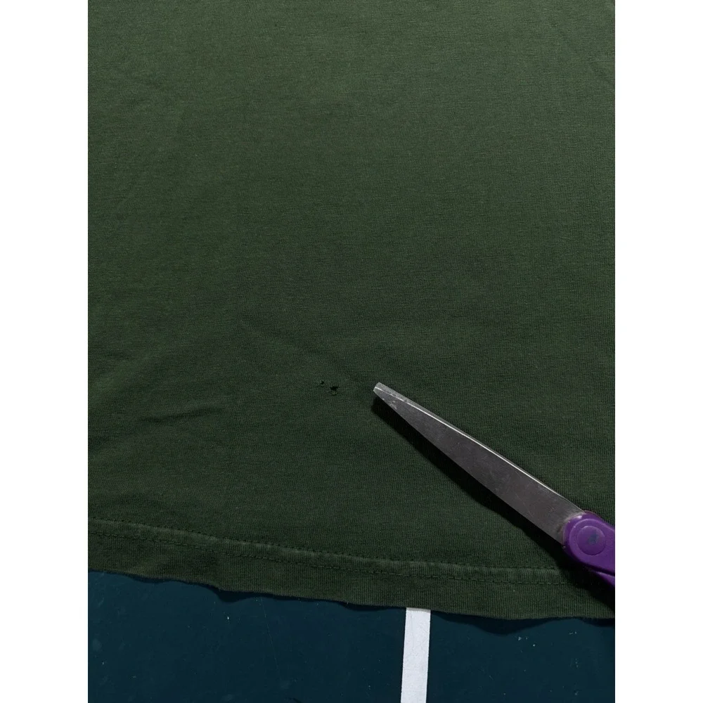 Bass Pro Shops T Shirt Men's Medium Green Fishing Graphic Humor I'd Hit That Tee